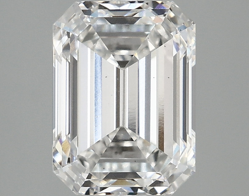 OROLEV Lab Grown Diamond Emerald 3 Carats - Certification No.755514447