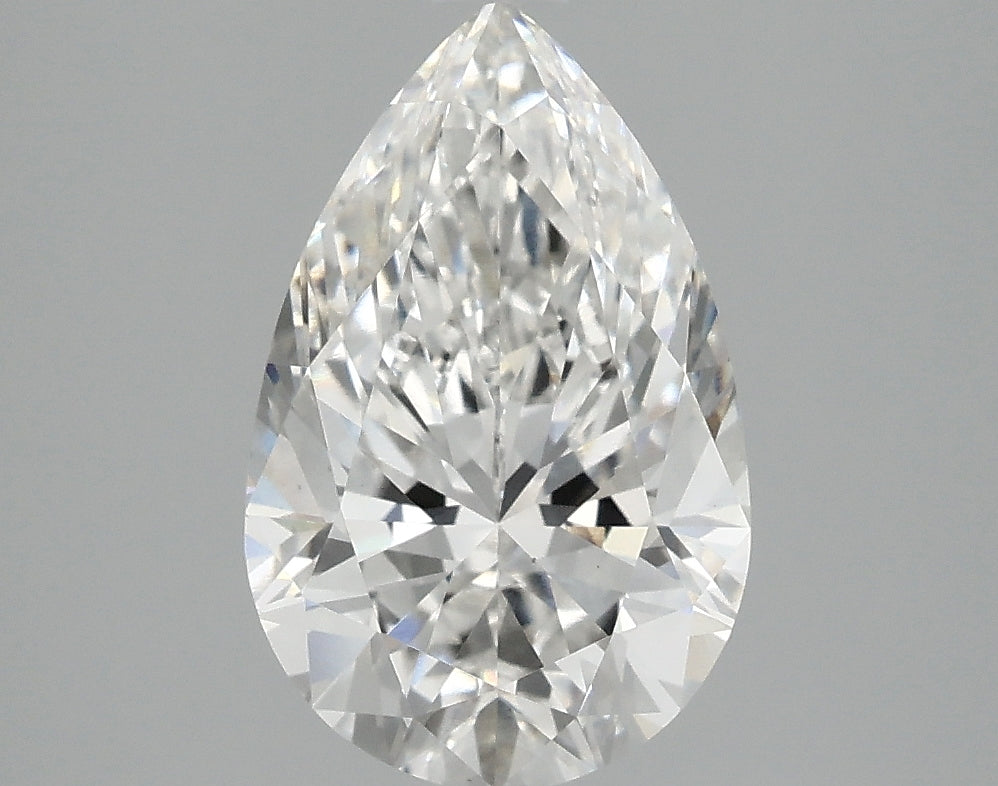 OROLEV Lab Grown Diamond Pear 2.56 Carats - Certification No.763657797
