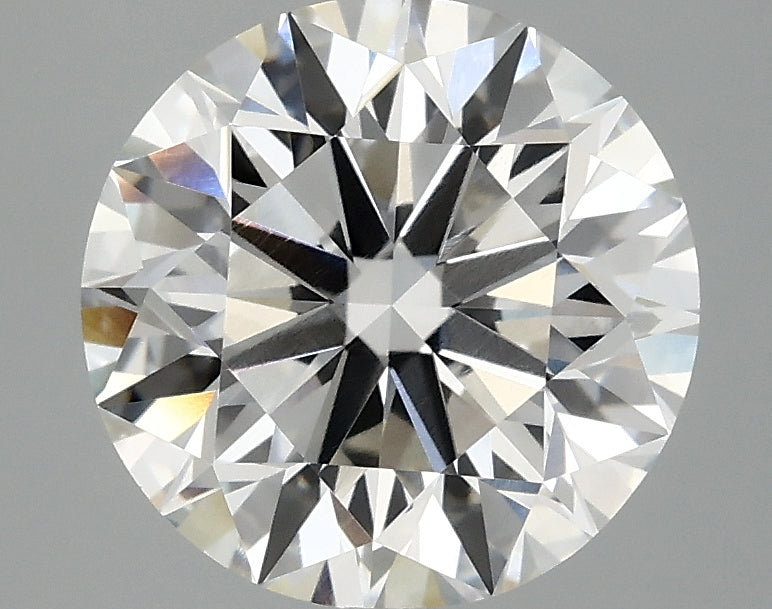 OROLEV Lab Grown Diamond Round Brilliant 3 Carats - Certification No.753515358