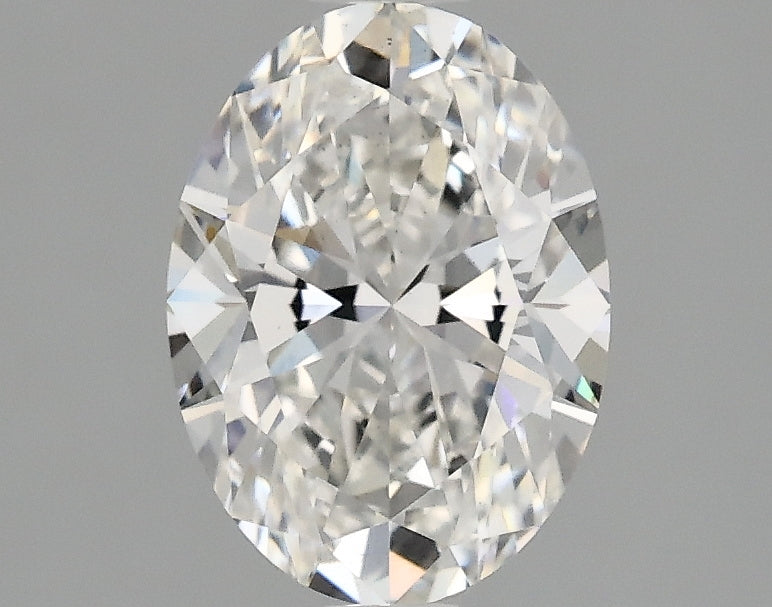 OROLEV Lab Grown Diamond Oval 1.54 Carats - Certification No.771649126