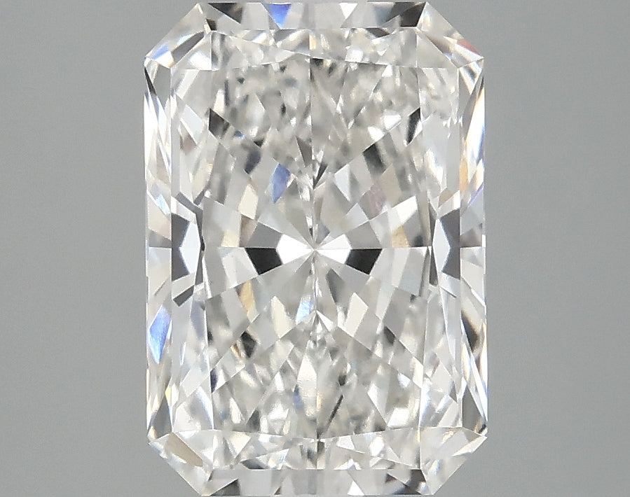 OROLEV Lab Grown Diamond Radiant 3.05 Carats - Certification No.762528224
