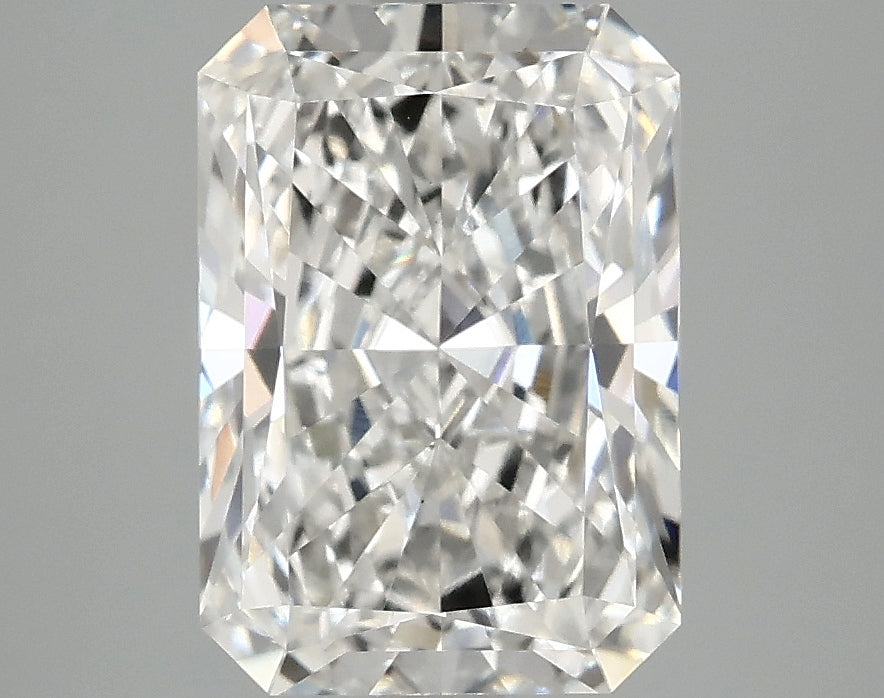 OROLEV Lab Grown Diamond Radiant 3.09 Carats - Certification No.727552554