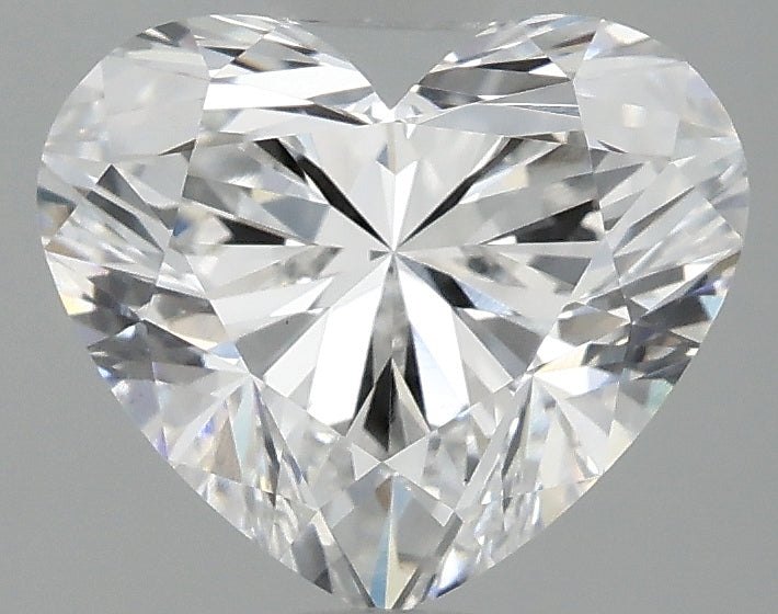 OROLEV Lab Grown Diamond Heart 2.58 Carats - Certification No.717518969