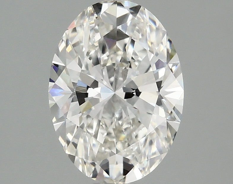 OROLEV Lab Grown Diamond Oval 1.58 Carats - Certification No.770601216