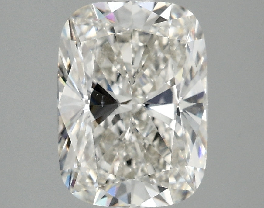 OROLEV Lab Grown Diamond Cushion 2.52 Carats - Certification No.799660109