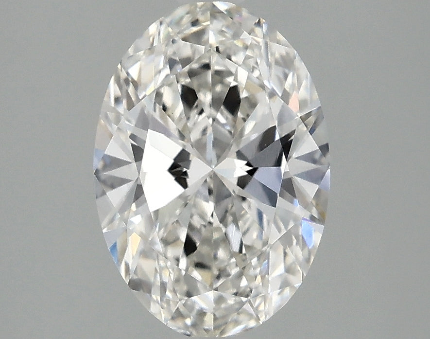 OROLEV Lab Grown Diamond Oval 2.01 Carats - Certification No.754507200