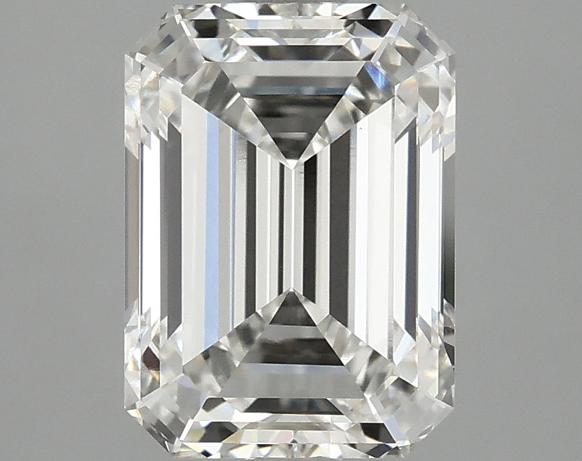 OROLEV Lab Grown Diamond Emerald 3.1 Carats - Certification No.754542423