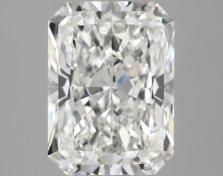OROLEV Lab Grown Diamond Radiant 3.02 Carats - Certification No.758563670