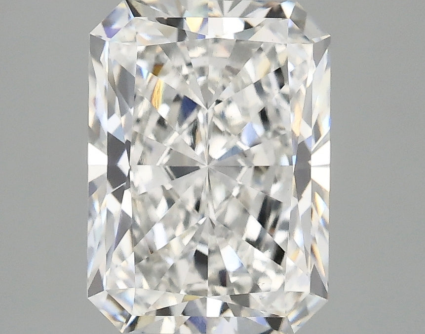 OROLEV Lab Grown Diamond Radiant 2.94 Carats - Certification No.760538093