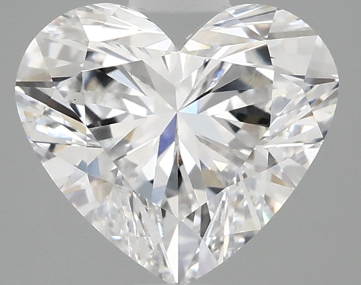 OROLEV Lab Grown Diamond Heart 2.58 Carats - Certification No.713555108