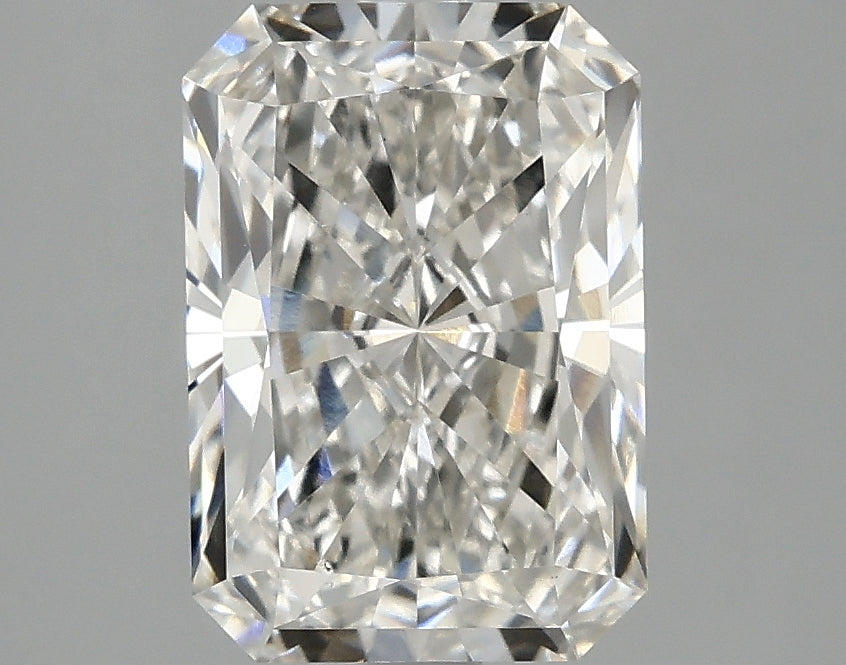OROLEV Lab Grown Diamond Radiant 2.58 Carats - Certification No.793621192