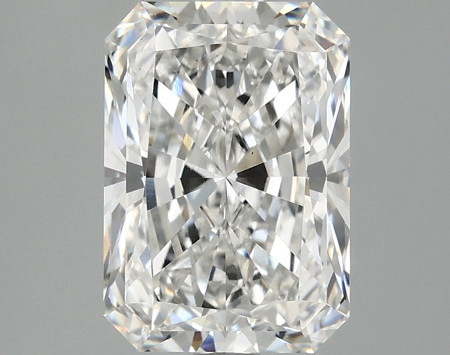 OROLEV Lab Grown Diamond Radiant 3.1 Carats - Certification No.756536186