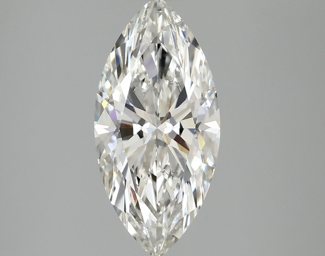 OROLEV Lab Grown Diamond Marquise 2.08 Carats - Certification No.747581316