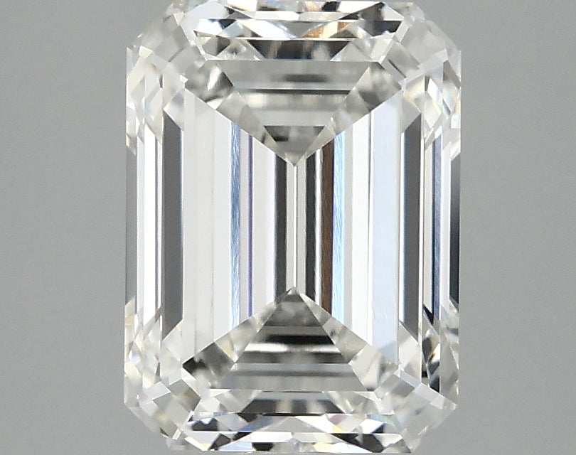 OROLEV Lab Grown Diamond Emerald 3.04 Carats - Certification No.749592197
