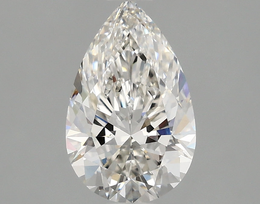OROLEV Lab Grown Diamond Pear 1.55 Carats - Certification No.786689528