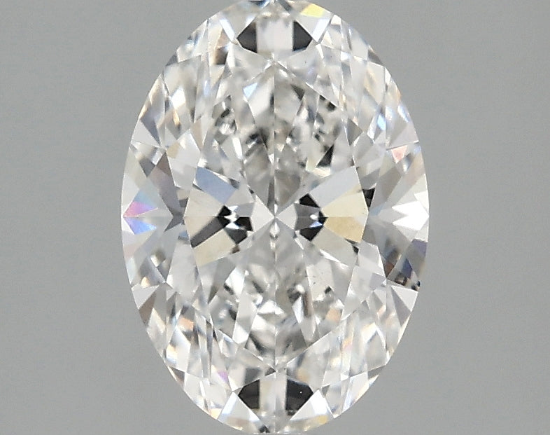OROLEV Lab Grown Diamond Oval 1.56 Carats - Certification No.771604999