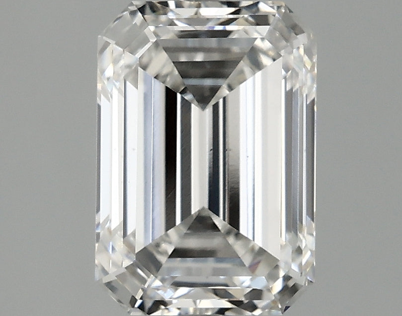 OROLEV Lab Grown Diamond Emerald 2.59 Carats - Certification No.786606278