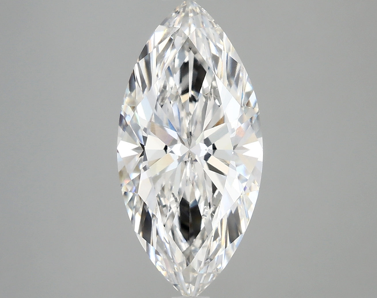 OROLEV Lab Grown Diamond Marquise 3.05 Carats - Certification No.750513736