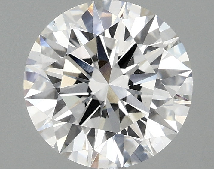 OROLEV Lab Grown Diamond Round Brilliant 2.1 Carats - Certification No.766602398