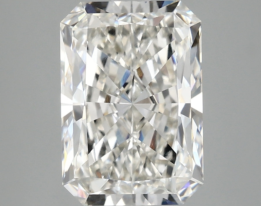 OROLEV Lab Grown Diamond Radiant 3.08 Carats - Certification No.756585069