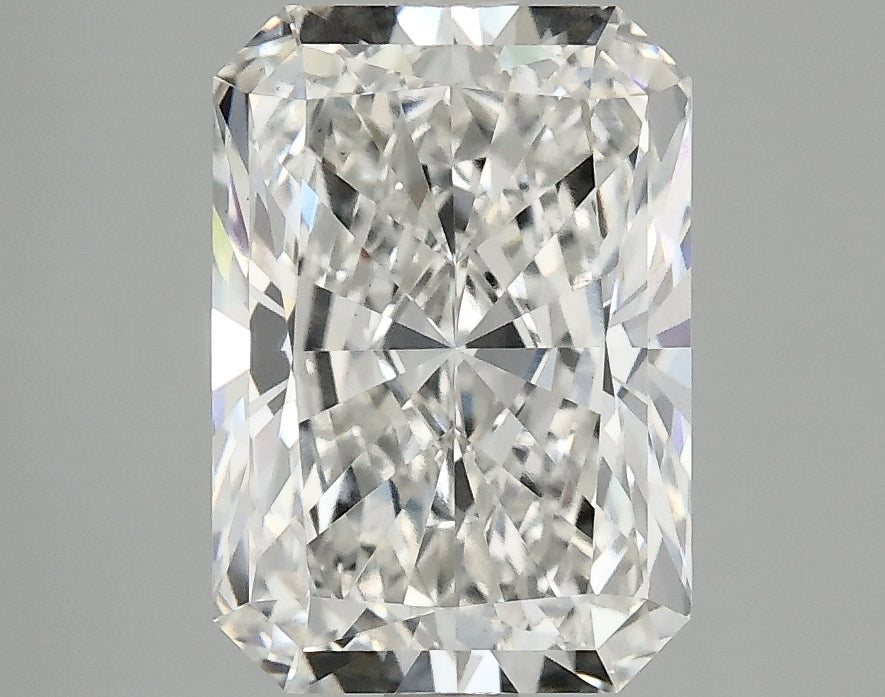 OROLEV Lab Grown Diamond Radiant 3.1 Carats - Certification No.759515382