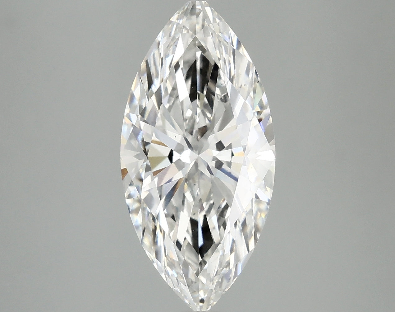OROLEV Lab Grown Diamond Marquise 3.09 Carats - Certification No.761527915
