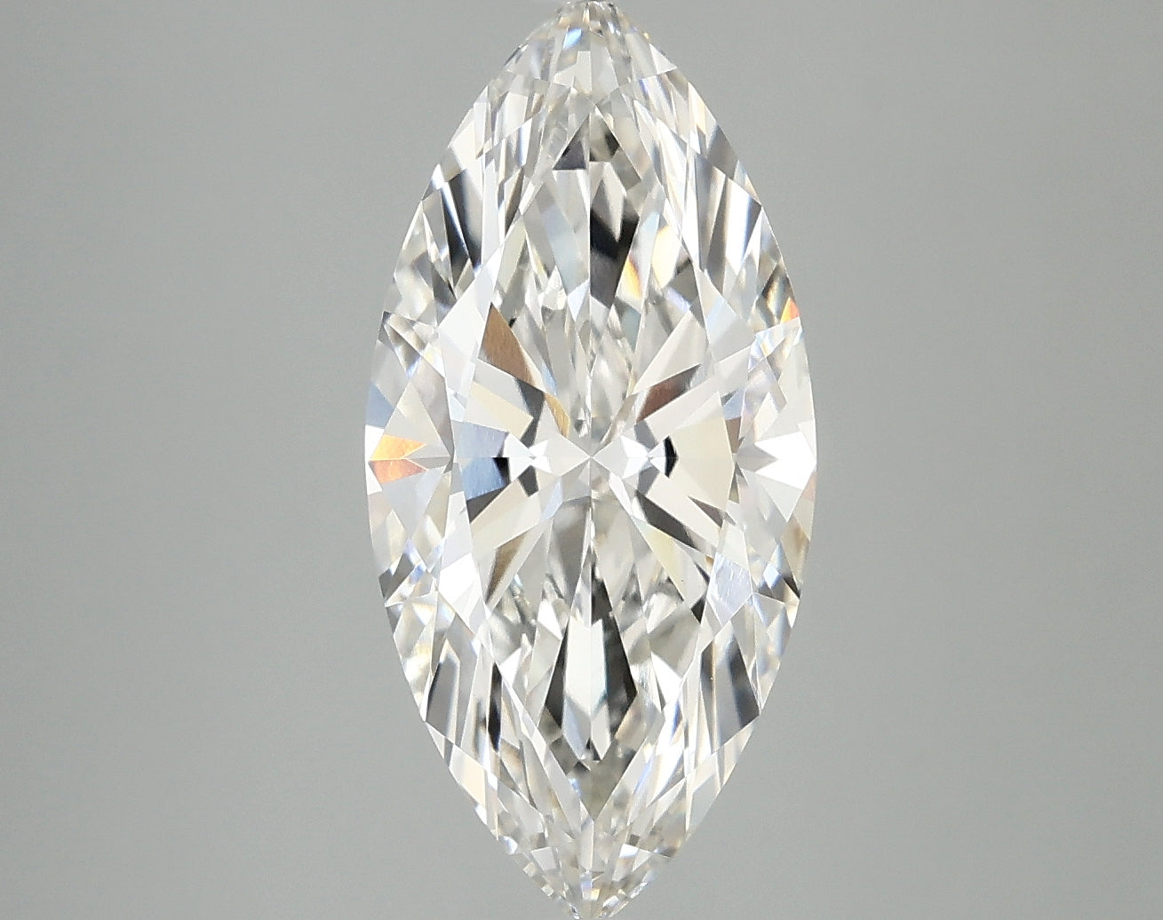 OROLEV Lab Grown Diamond Marquise 3.06 Carats - Certification No.750520039