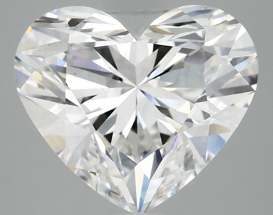 OROLEV Lab Grown Diamond Heart 4.1 Carats - Certification No.710577704