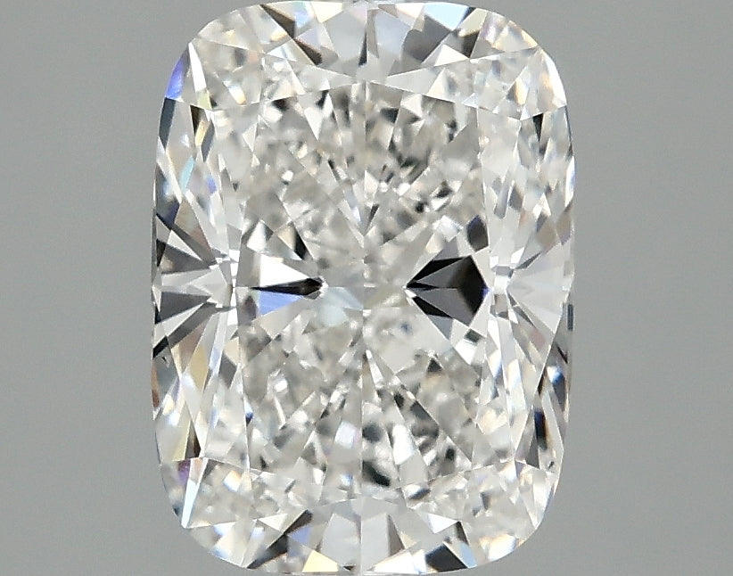 OROLEV Lab Grown Diamond Cushion 2.59 Carats - Certification No.799696599