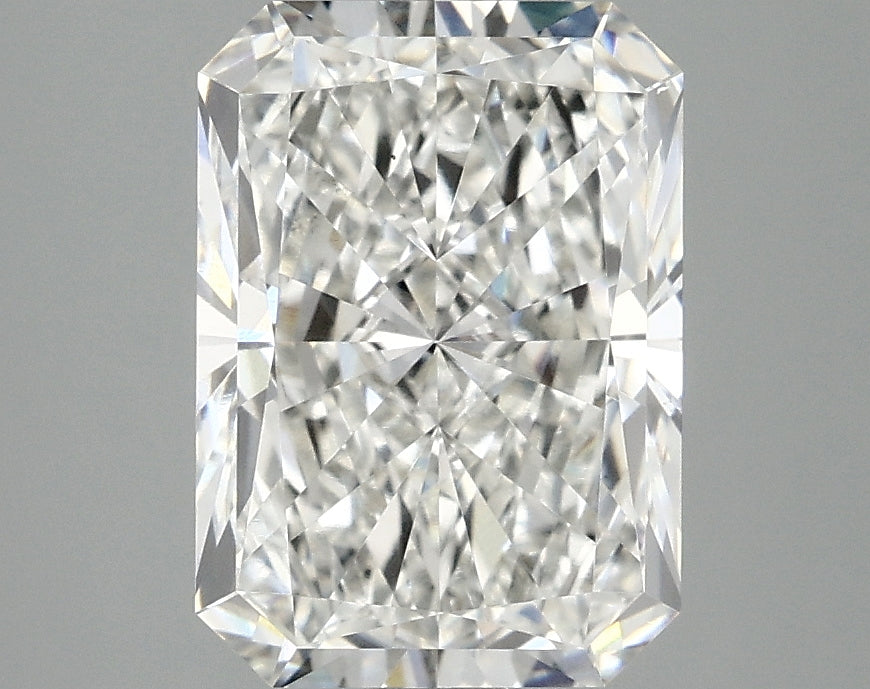 OROLEV Lab Grown Diamond Radiant 3.09 Carats - Certification No.755524071