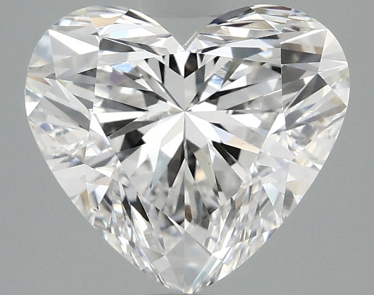OROLEV Lab Grown Diamond Heart 3.08 Carats - Certification No.713521738
