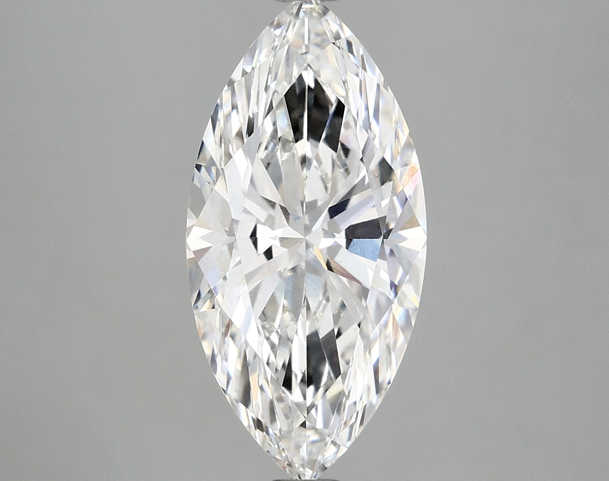 OROLEV Lab Grown Diamond Marquise 3.09 Carats - Certification No.750595529
