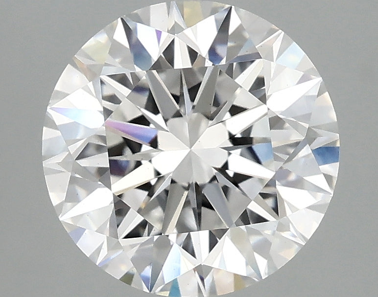 OROLEV Lab Grown Diamond Round Brilliant 2.94 Carats - Certification No.776678544