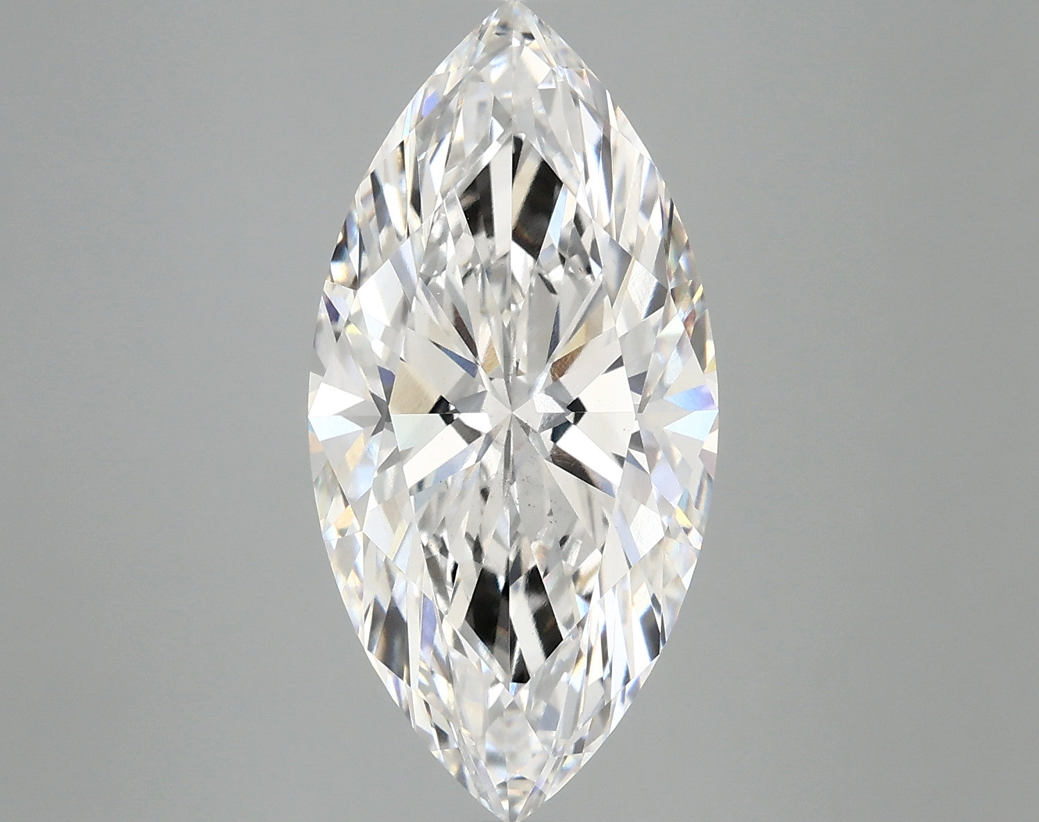 OROLEV Lab Grown Diamond Marquise 5.03 Carats - Certification No.702574833