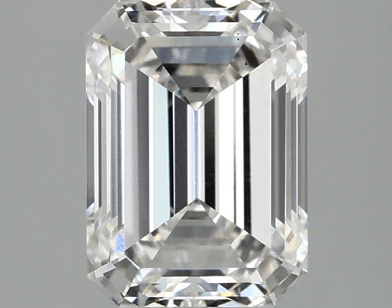 OROLEV Lab Grown Diamond Emerald 2.51 Carats - Certification No.797622242