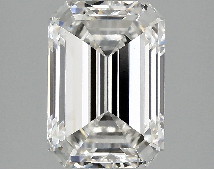 OROLEV Lab Grown Diamond Emerald 2.51 Carats - Certification No.798613536