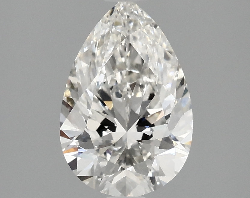 OROLEV Lab Grown Diamond Pear 1.57 Carats - Certification No.797685321
