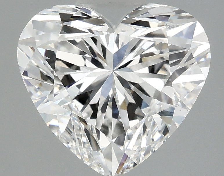OROLEV Lab Grown Diamond Heart 3.09 Carats - Certification No.719560028