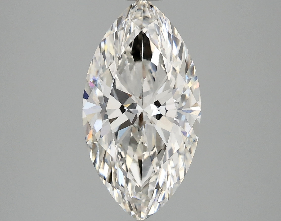 OROLEV Lab Grown Diamond Marquise 2.5 Carats - Certification No.775620971