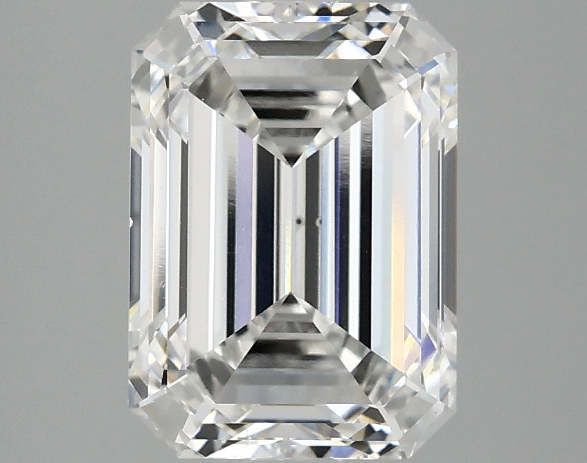 OROLEV Lab Grown Diamond Emerald 3.08 Carats - Certification No.752579238