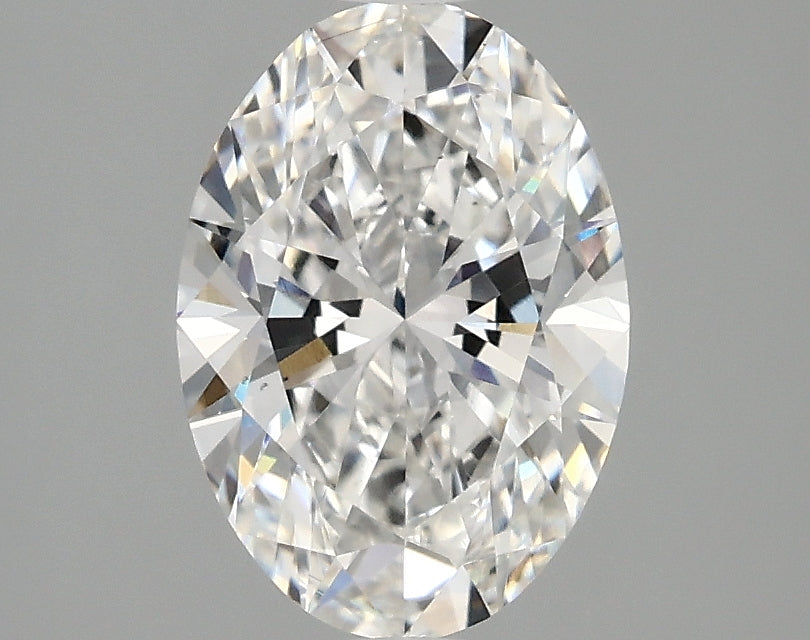 OROLEV Lab Grown Diamond Oval 1.59 Carats - Certification No.757507873