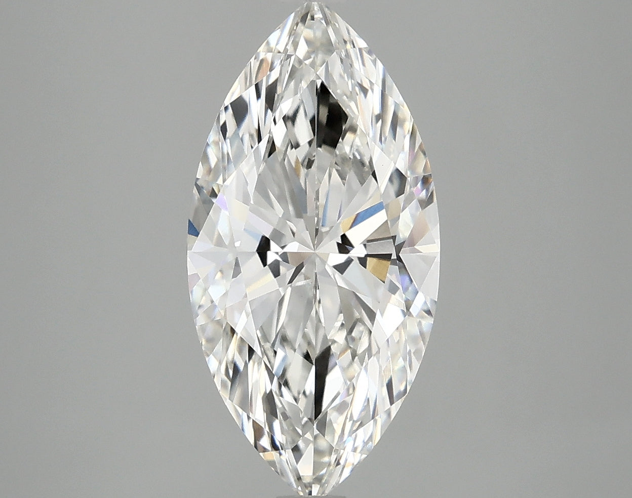 OROLEV Lab Grown Diamond Marquise 3.02 Carats - Certification No.750584091