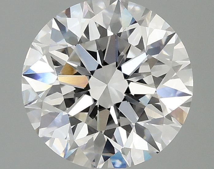OROLEV Lab Grown Diamond Round Brilliant 2.08 Carats - Certification No.779602547