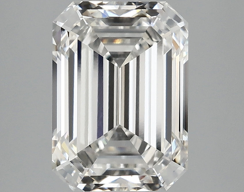 OROLEV Lab Grown Diamond Emerald 3.32 Carats - Certification No.786689849
