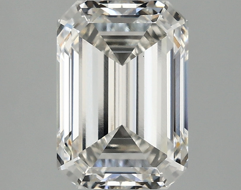 OROLEV Lab Grown Diamond Emerald 3.02 Carats - Certification No.750504064