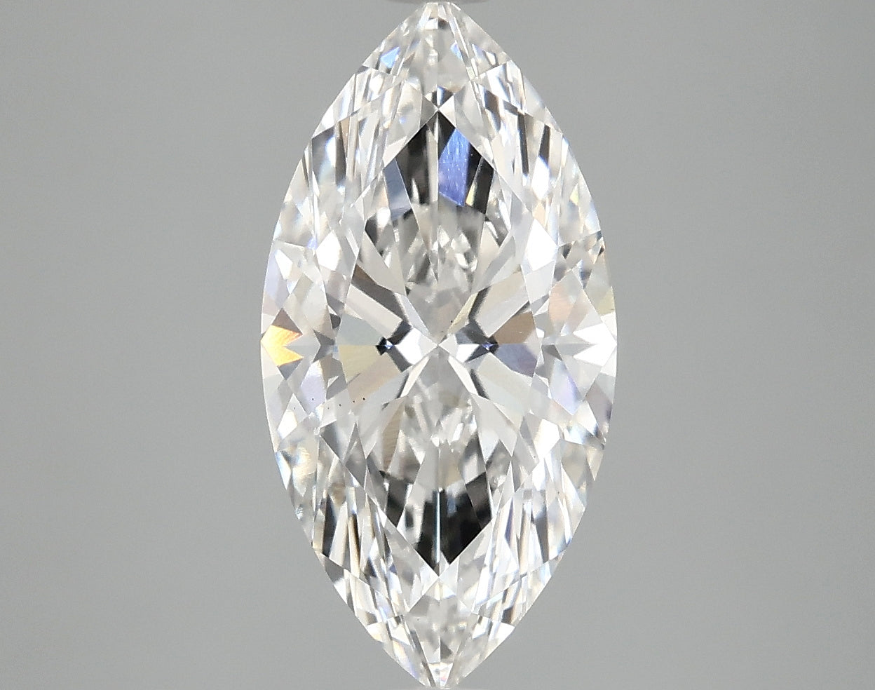 OROLEV Lab Grown Diamond Marquise 3.09 Carats - Certification No.749522167