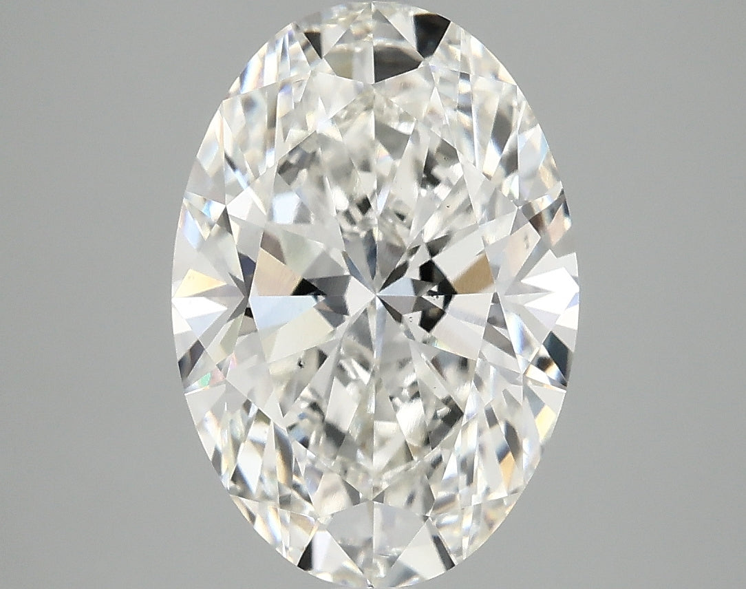 OROLEV Lab Grown Diamond Oval 4.05 Carats - Certification No.783663389
