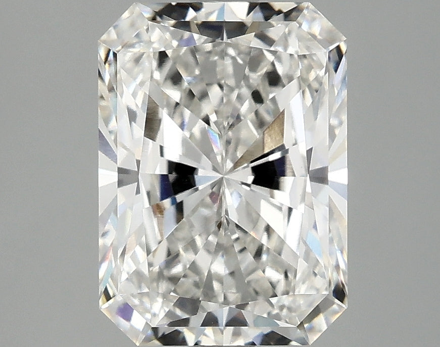 OROLEV Lab Grown Diamond Radiant 3.1 Carats - Certification No.764684197