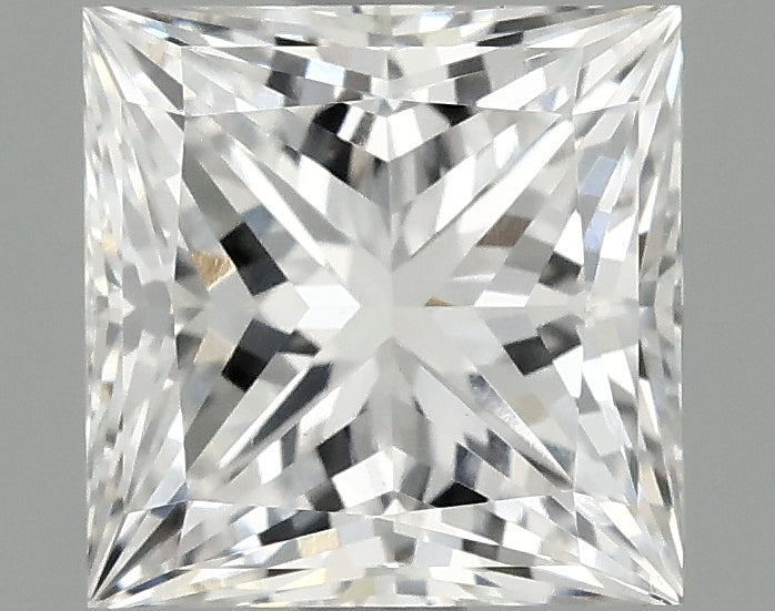 OROLEV Lab Grown Diamond Princess 1.59 Carats - Certification No.797697086