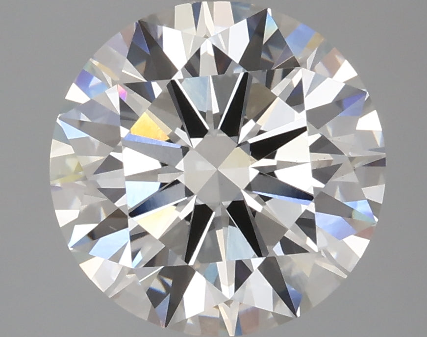 OROLEV Lab Grown Diamond Round Brilliant 4.03 Carats - Certification No.627405570